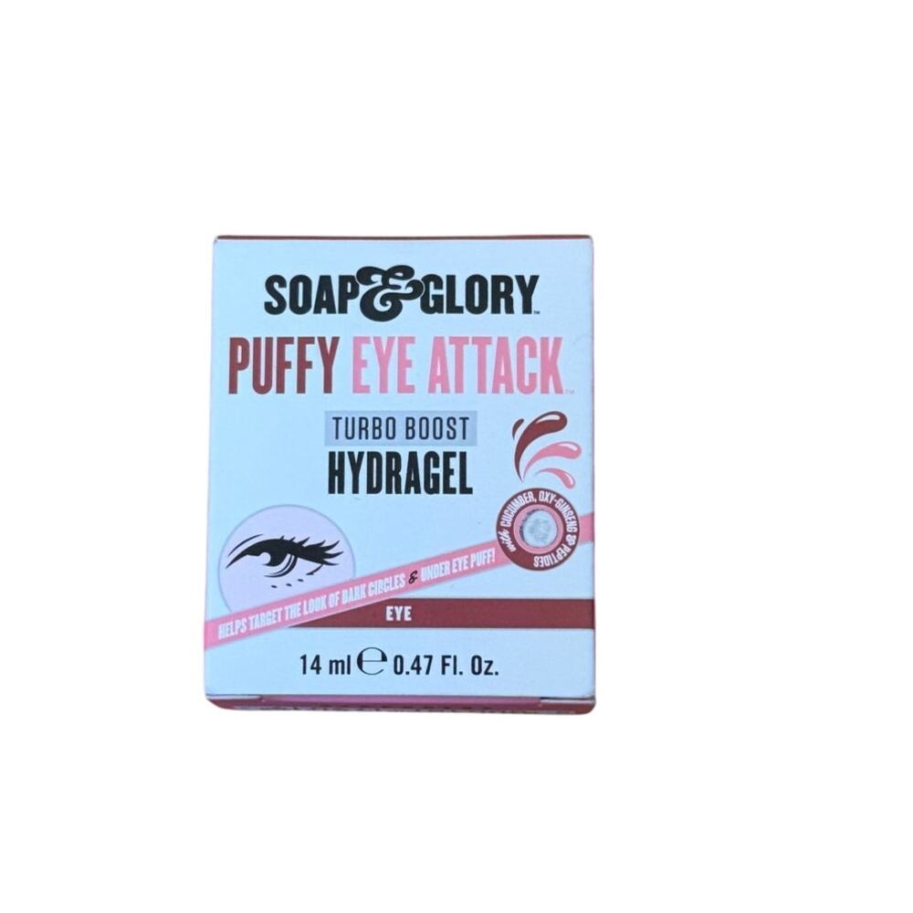 NWT Puffy Eye Attack Turbo Boost Hydragel 14ml/.47 oz